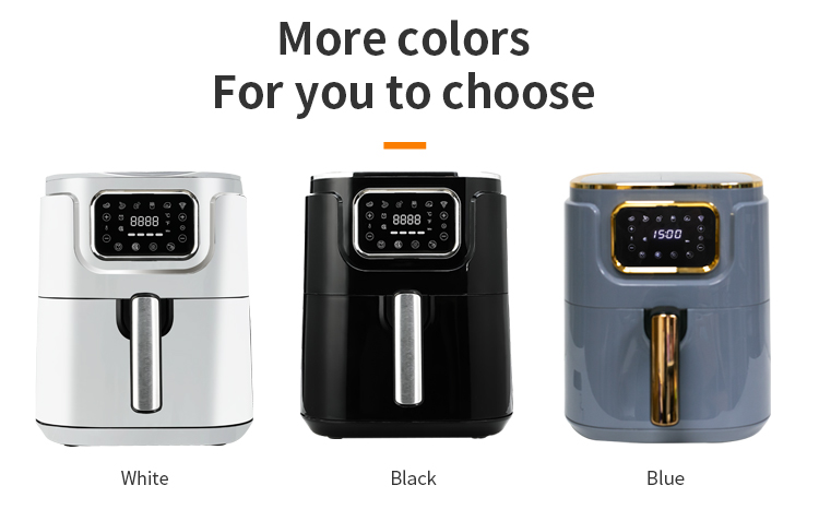 Smart Air Fryer Detail 7