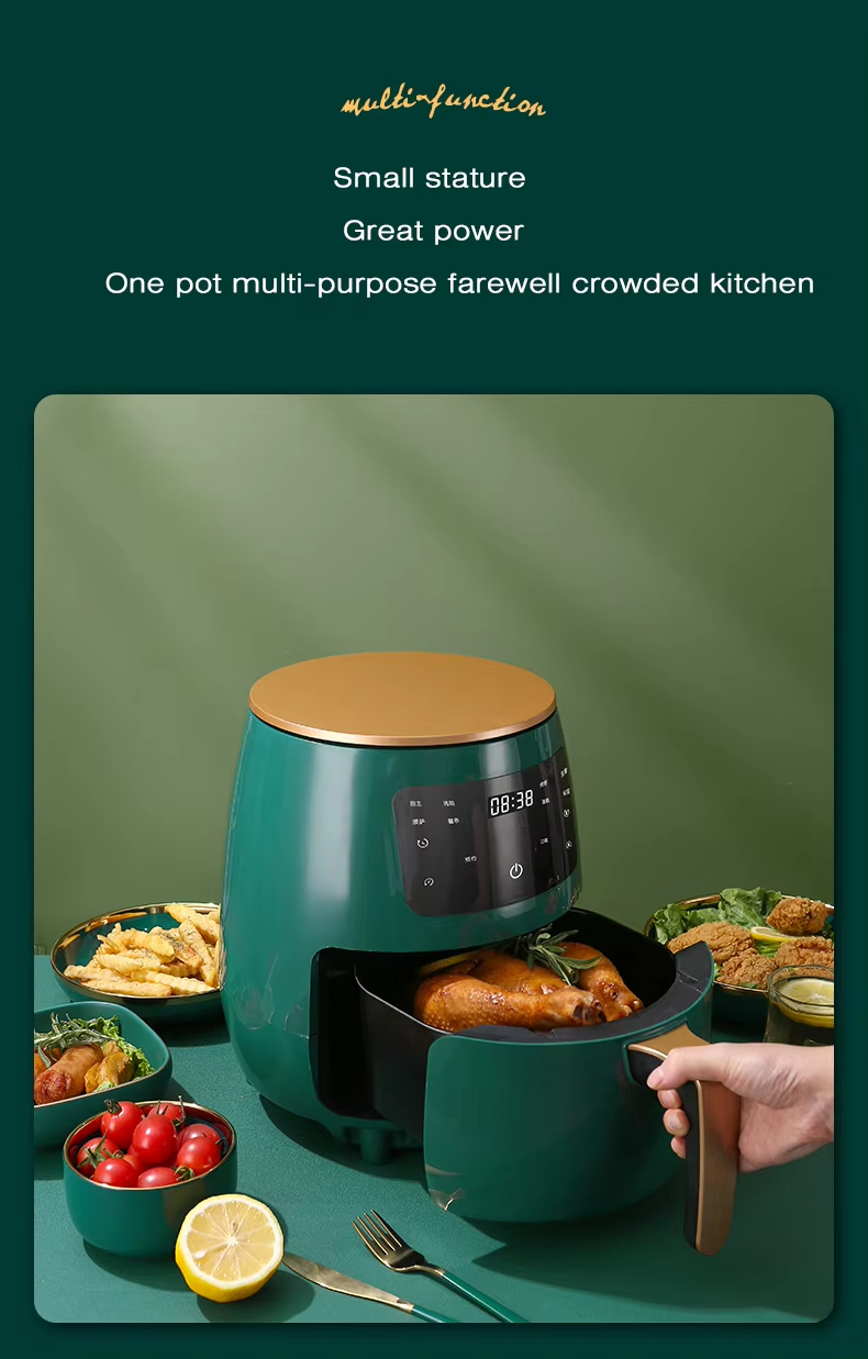 Air Fryer Detail 7