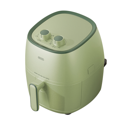 1200W 4.5L Hot No Oil Free air Cooker Deep Fryer Oven Steam Smart Airfryers Electric Digital air Fryers Without Oil
