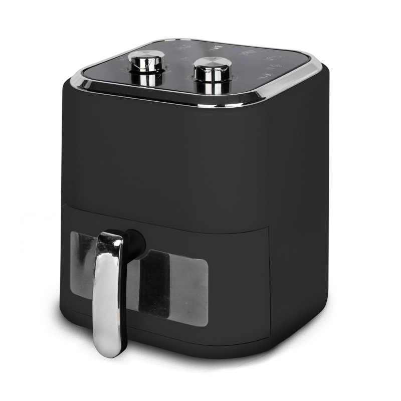Factory Actual Price Custom Logo Package 1200W 220V Safety protection 3.5L Set Time Temperature Air Fryer With Mechanical Knob