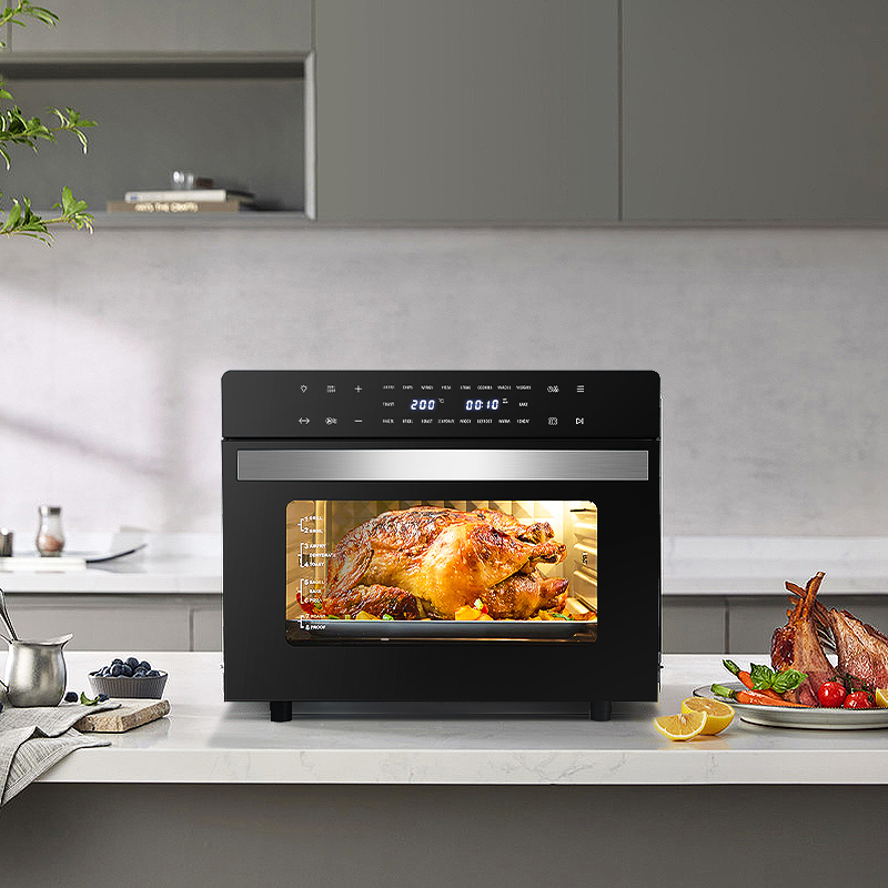 Kitchen Appliances 1800W Air Fryer Oven Extra Large Countertop Convection Otg Toaster Oven with 4 Accessories