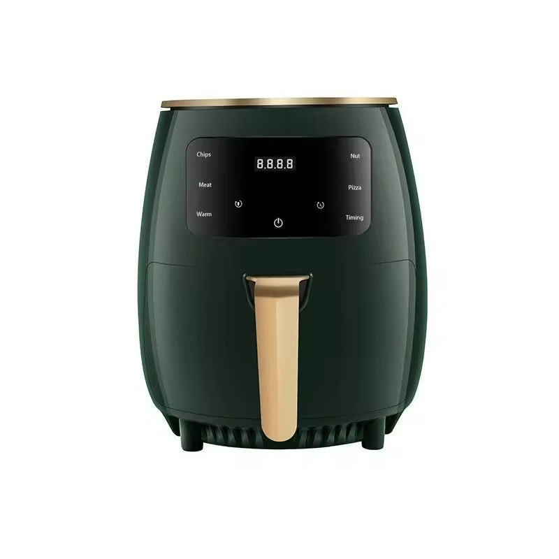 New Arrival Electric Air Fryer Multifunction Oil Free Deep Fryer Air Frying Machine Digital LCD Touch Electric Air Flyer
