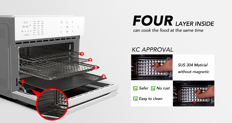 Air Fryer Design Detail 5