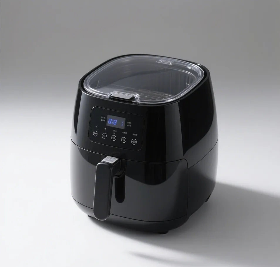 23L Digital LED Air Fryer Oven with Rotisserie Feature