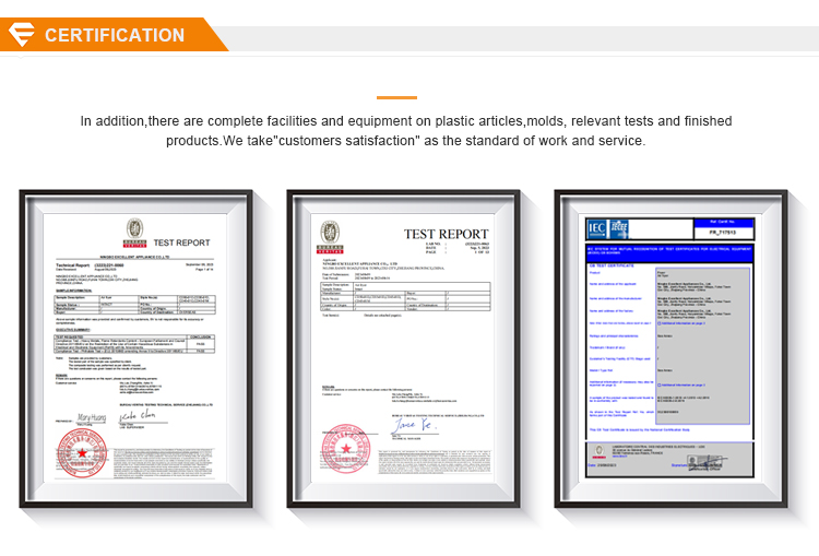 Product Certifications