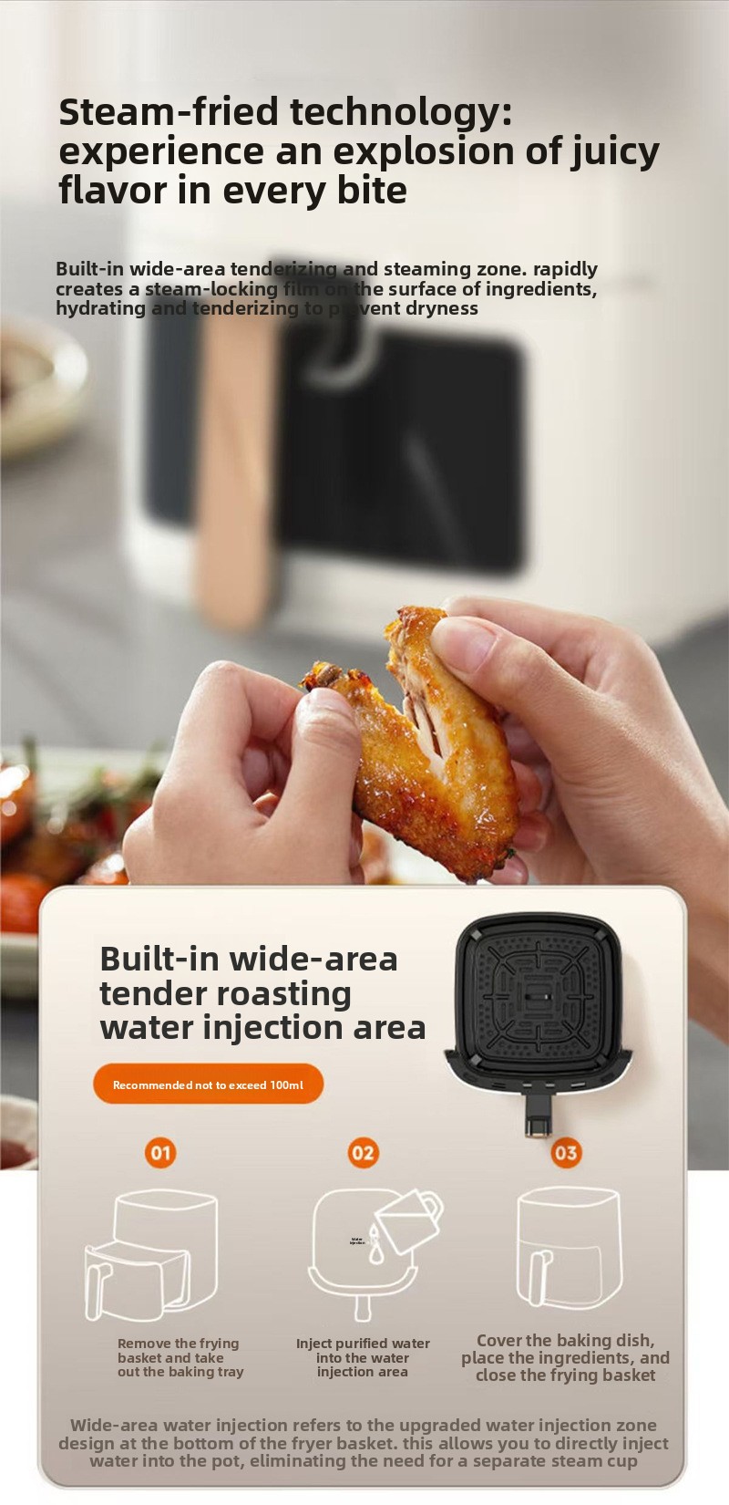 Electric Fryer design