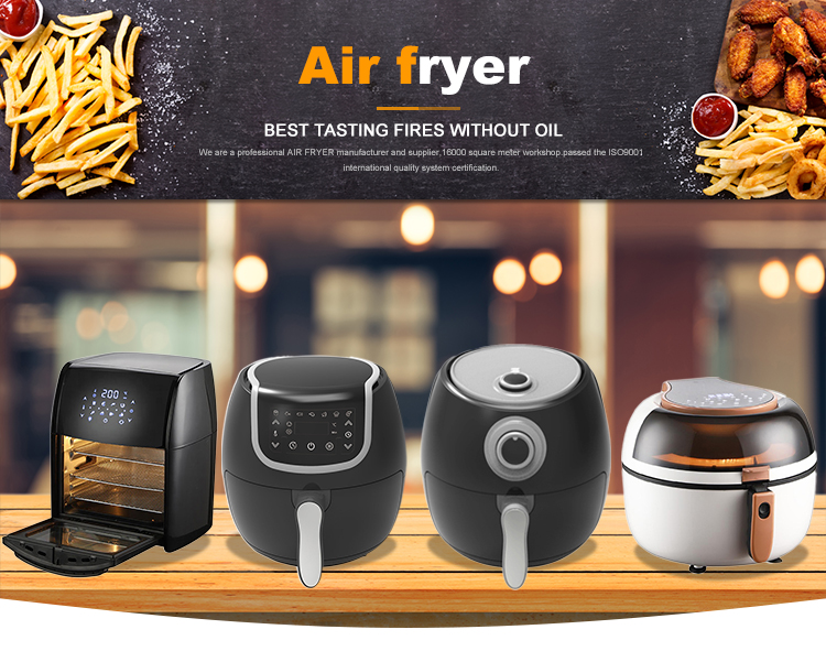 Air Fryer Header
