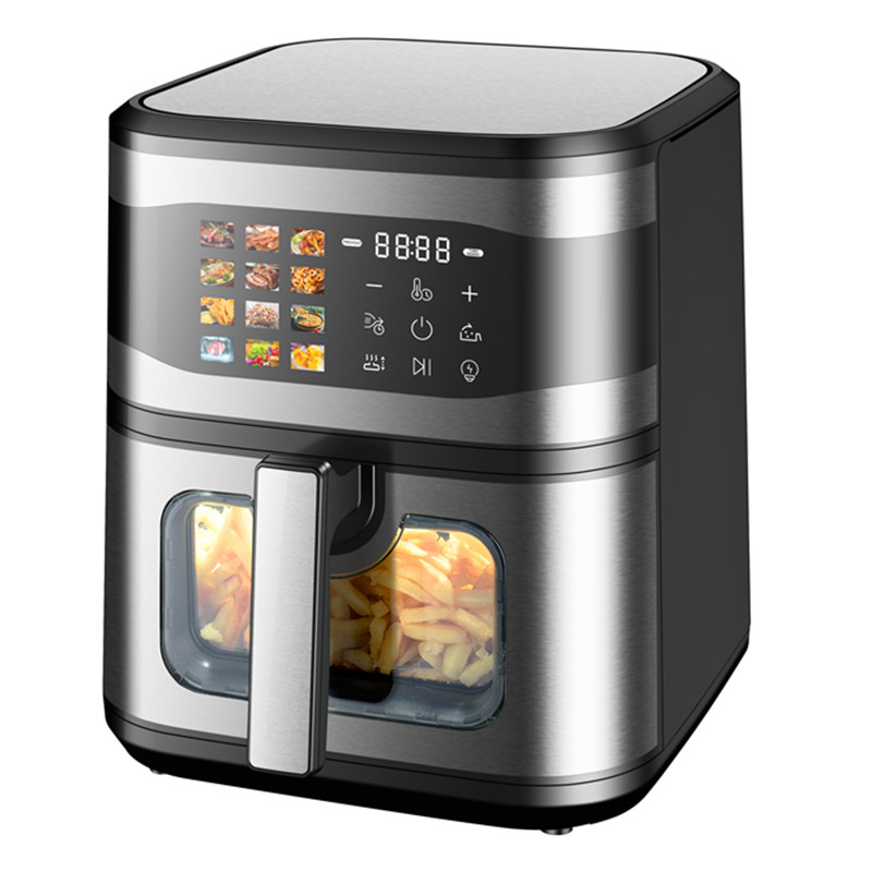 Home Appliances Kitchen 4.5L/6.5L/8.5L/10L Double Heater Smart Digital air Fryer