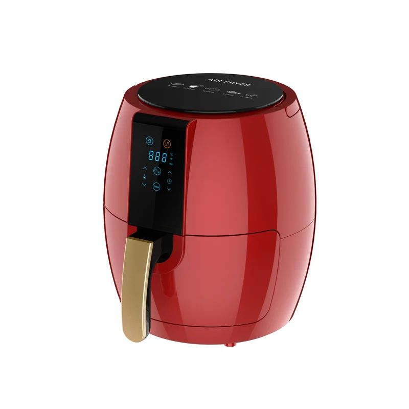 4L 5L 6L 8L 15L 8 15 Liters Litres Mini Chicken Round Vacuum Flyer Airfrayer Eletrica Cooker Dual Basket Oil Spray Air Fryer