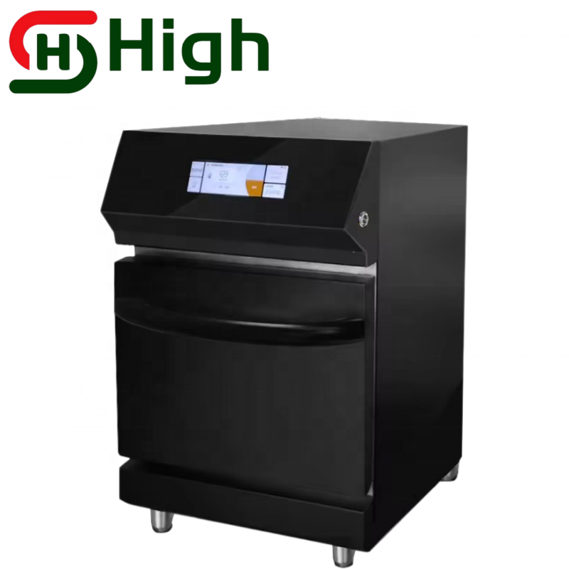 Microcomputer Temperature Control High Speed Oven As Microwave Proofer air Fryer for Lamb Chop Fish Fillet Cooking Equipment