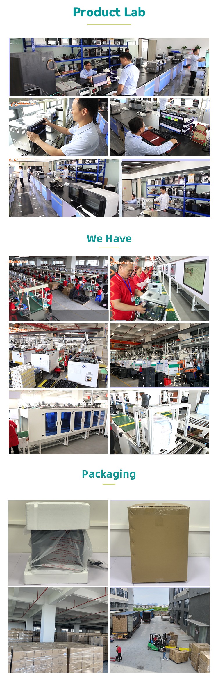Manufacturing Area