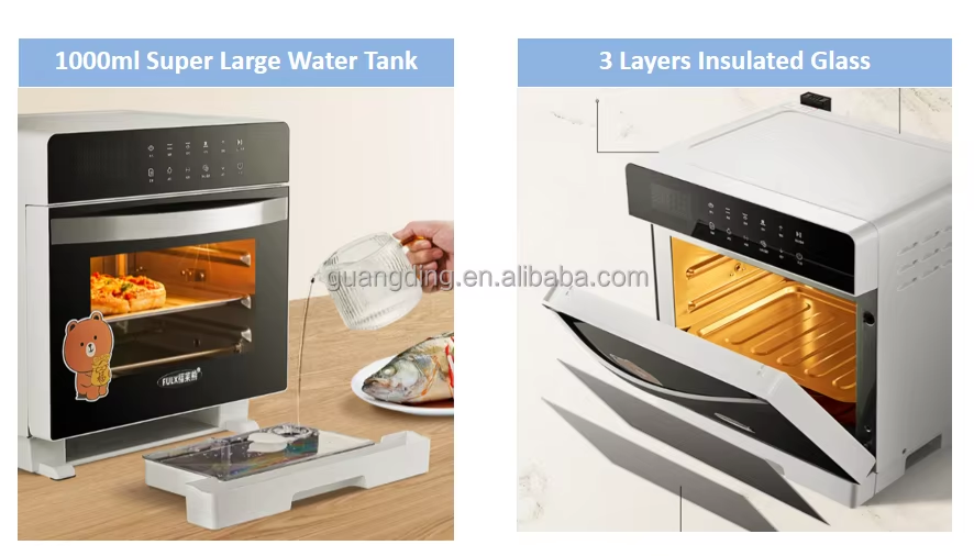 Steaming Air Fryer Overview