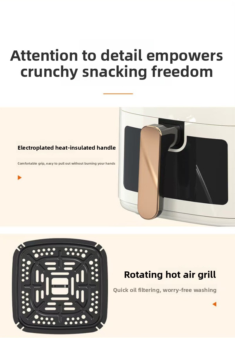 Electric Fryer options