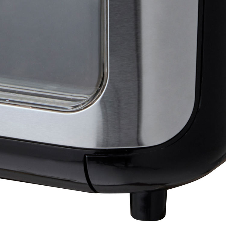 267123 CE/GS/ETL Wholesale Space-Saving Compact 1700W 12l air Fryer Oven with 3 Tray for Global Distributors