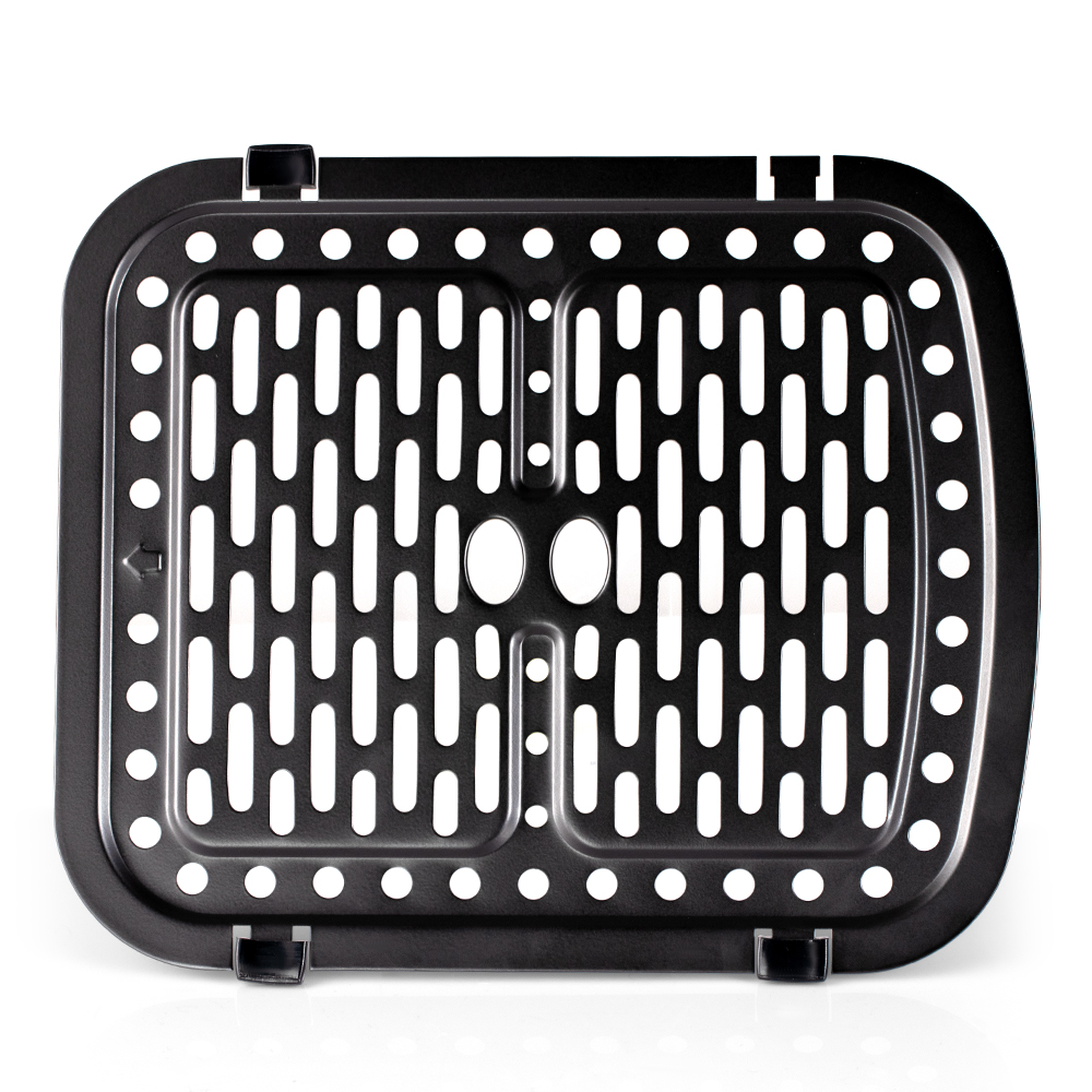 RAF Stainless Steel Electric Oven 12L Home Air Fryer Three-dimensional Double-layer Design Flip-Free Multi-function Pan Square