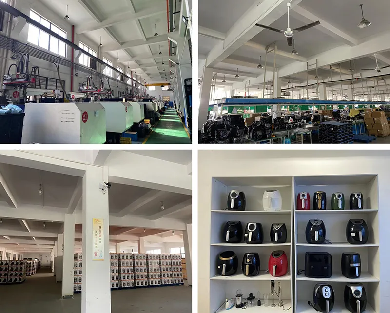 Our Factory Infrastructure