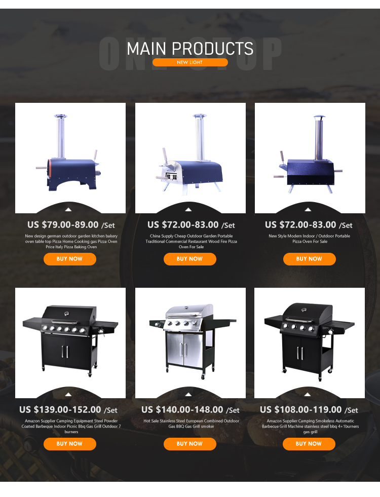 Product Options Range
