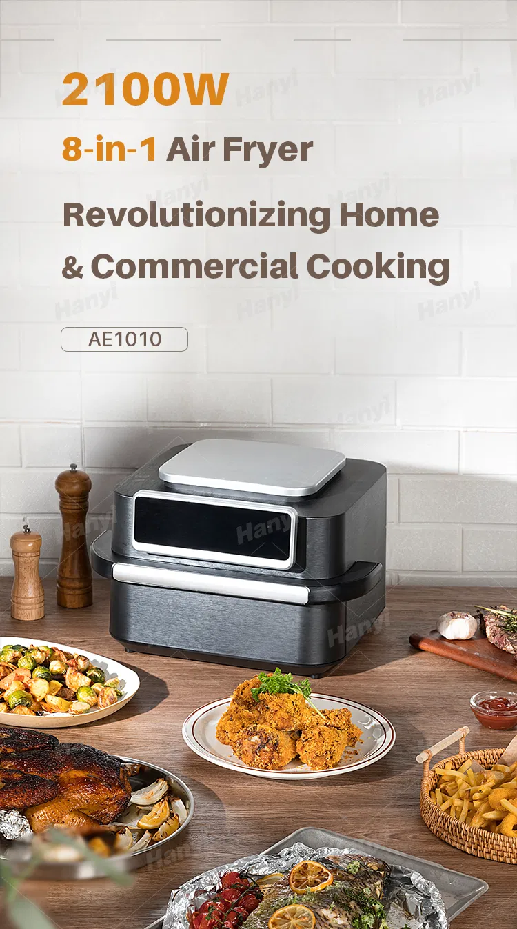 China 10L 2100W Commercial Electric Air Fryer for Home