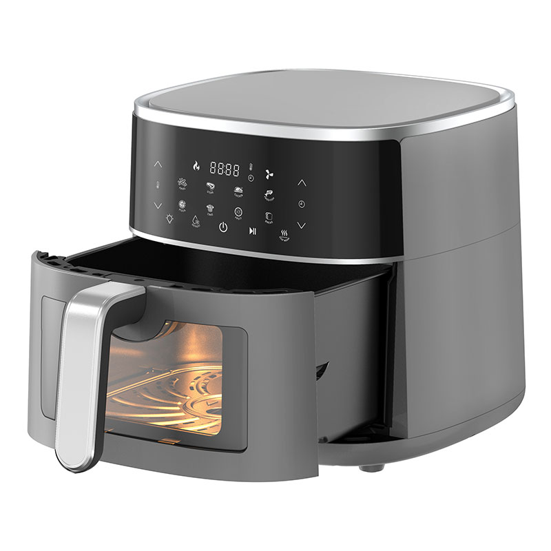 Air Fryer 6-in-1 Smart Programmes Health Air Fryer and Toaster ViewCook Window 5L Family Sized yet Compact Oil Free Fryer