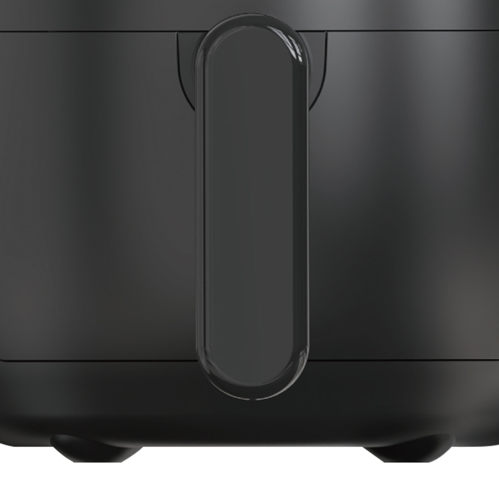 HALEY 3L Mini Compact Air Fryer Single Serving Digital LED No Oil Rapid Heat Small Kitchen Dorm Factory Direct Custom Logo