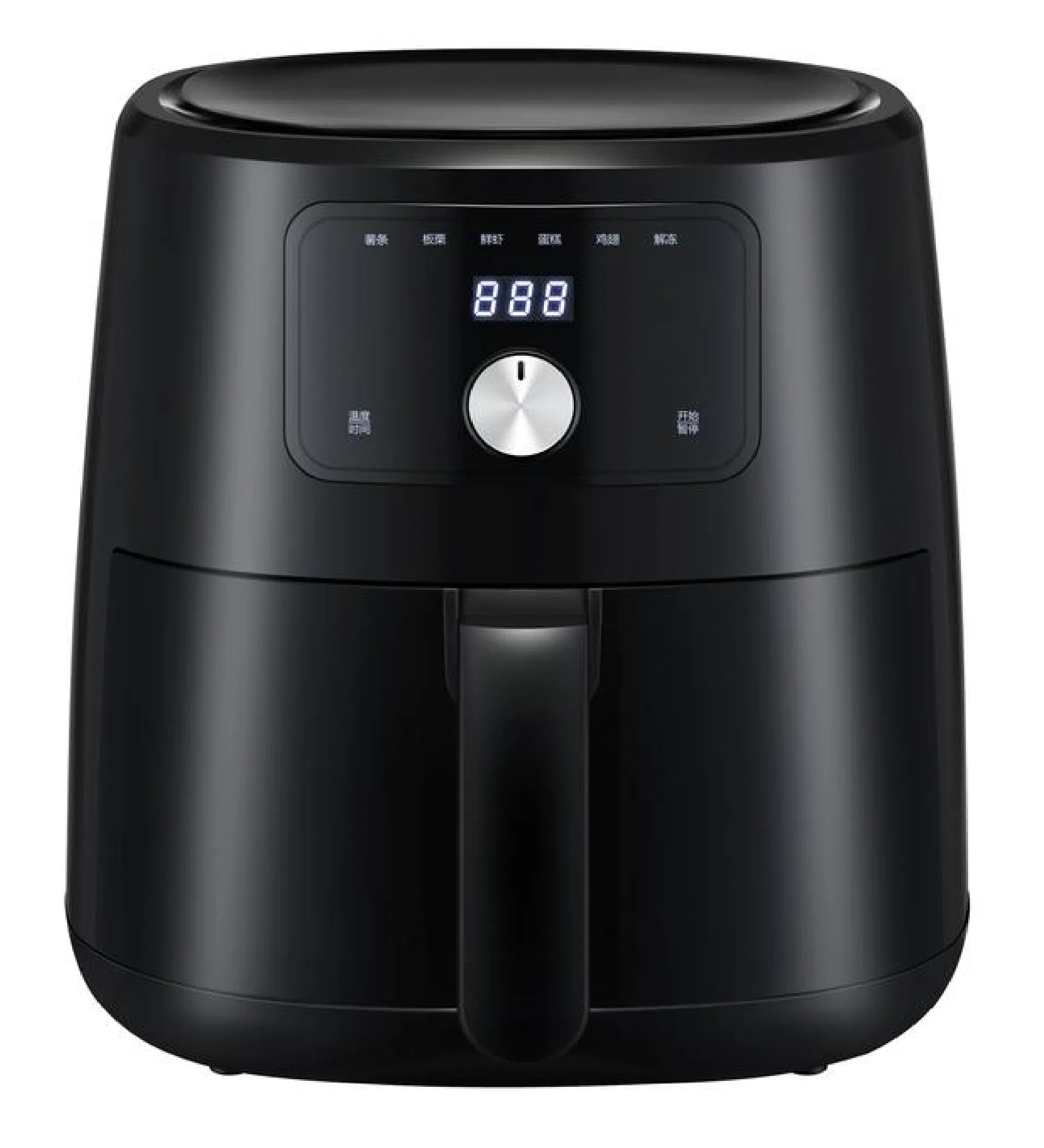 Automatic Power-off Protection Detachable Non Stick Air Fryer Healthy Digital Multipurpose Commercial Large Air Fryer