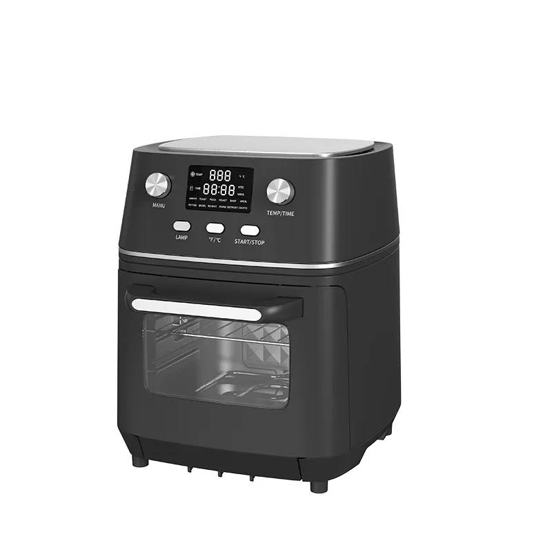 Digital Household Air Fryer Electric Deep Fryers Without Oil Oven with Rotisserie