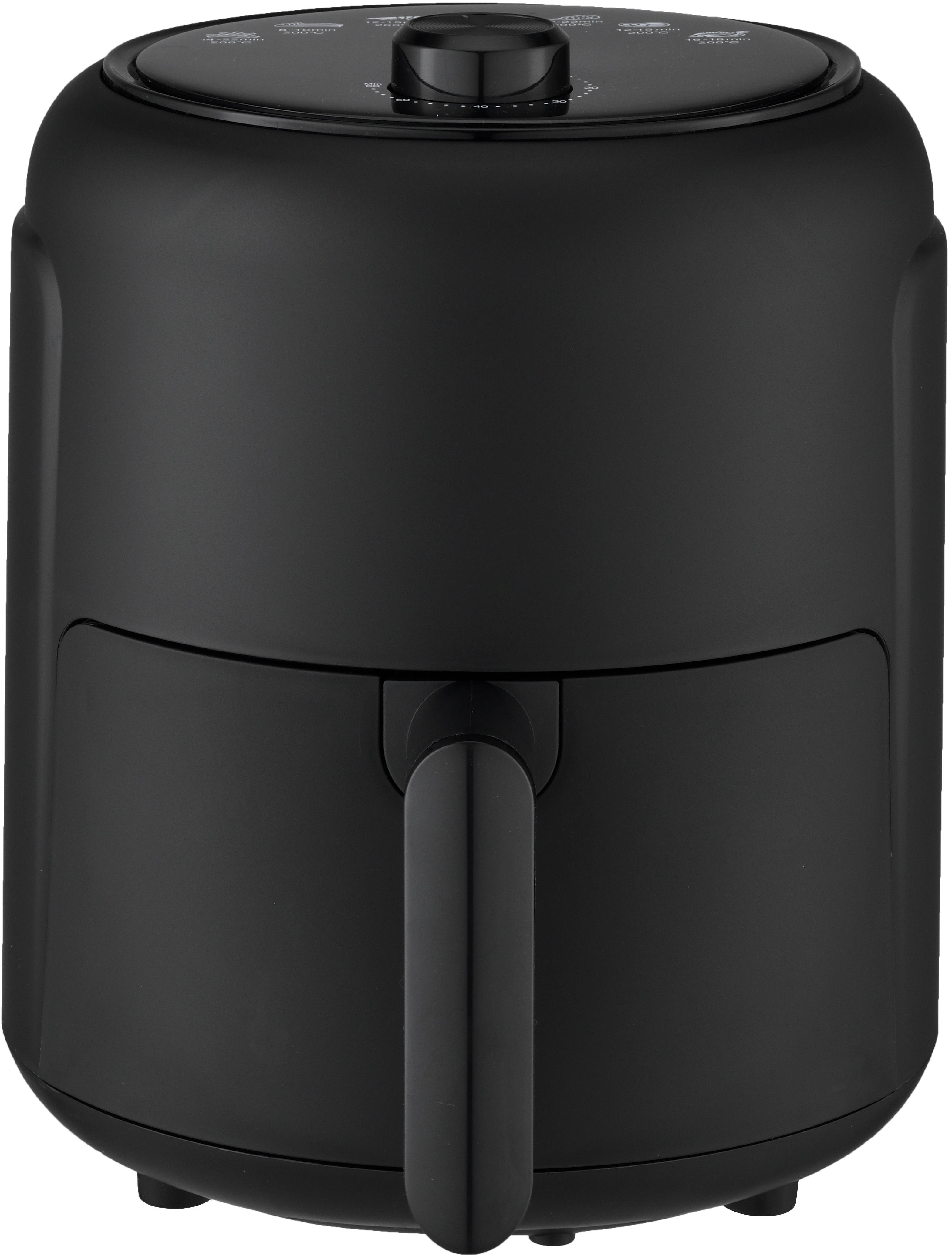 New Household Electric Modern Intelligent Touch Screen Control 2.3L Capacity Oil-free Air Fryer Oven Overheat Protection