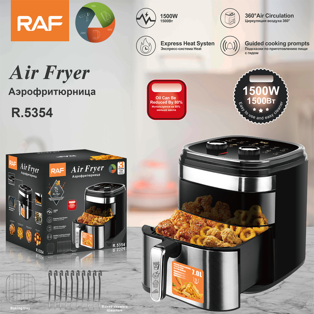 Air Fryer Introduction