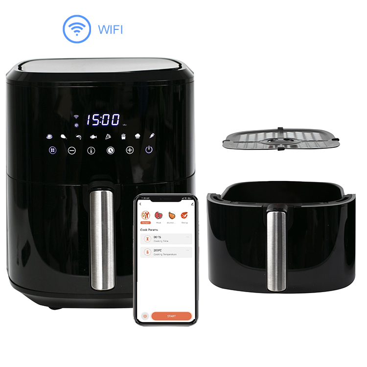 Air Fryer Model Display 1