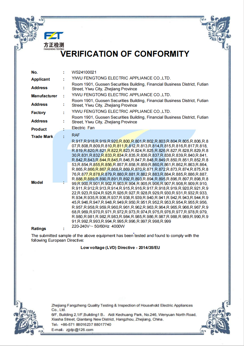 Certification 4