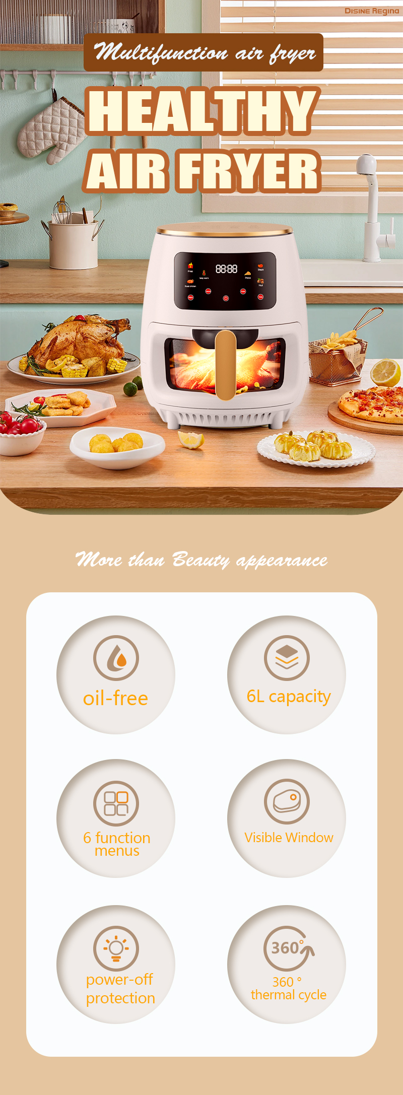 Air Fryer Feature 1