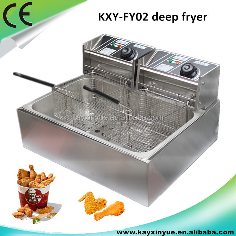 Electric Commercial 12L Oil Free Deep Fryer