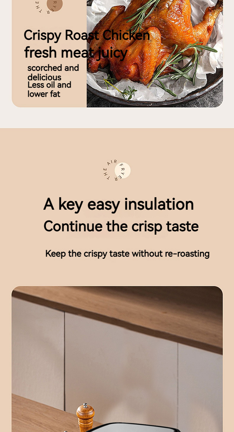 Air Fryer Detail 7