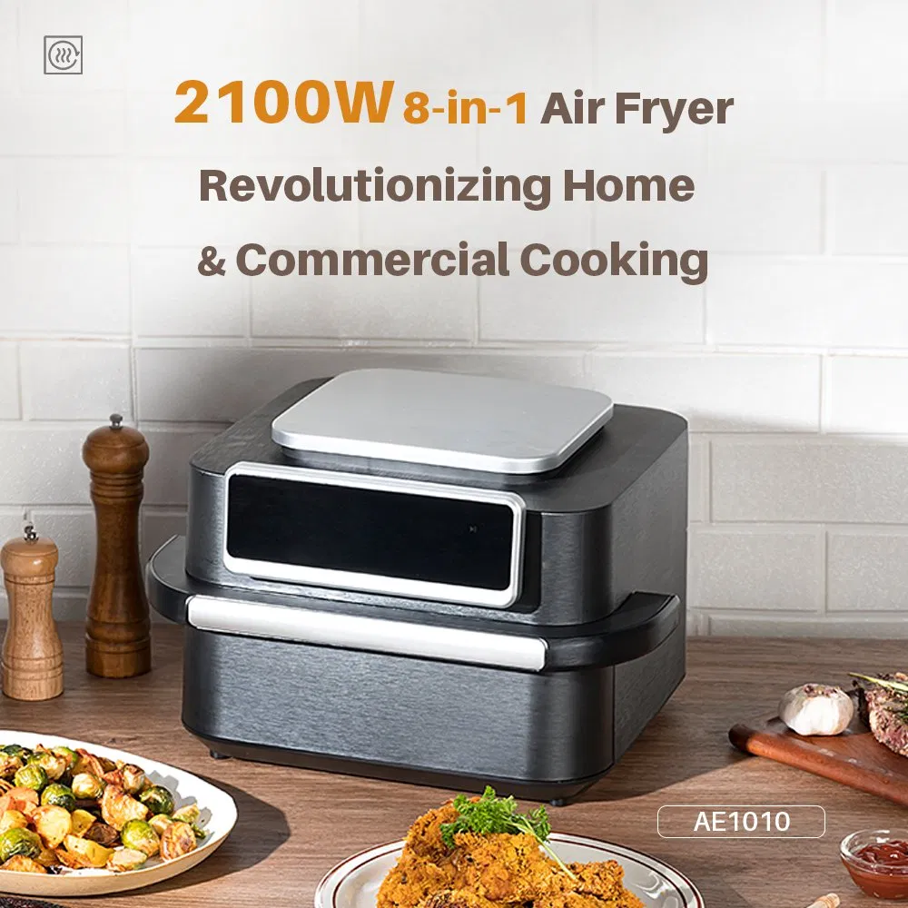China 10L 2100W Commercial Electric Air Fryer for Home