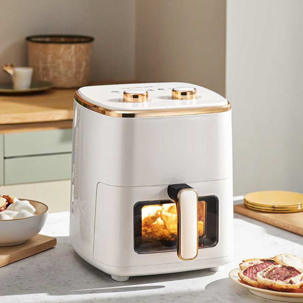 Multi-function 5.5 Liter Countertop air Grill Fryer with Basket