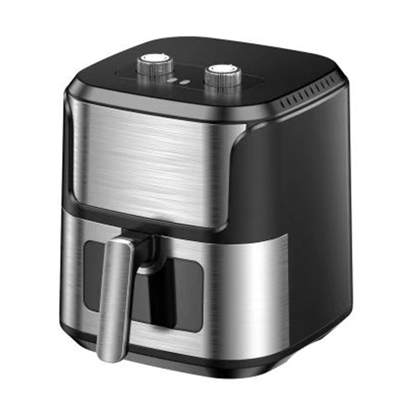 Air Fryer Cooking View