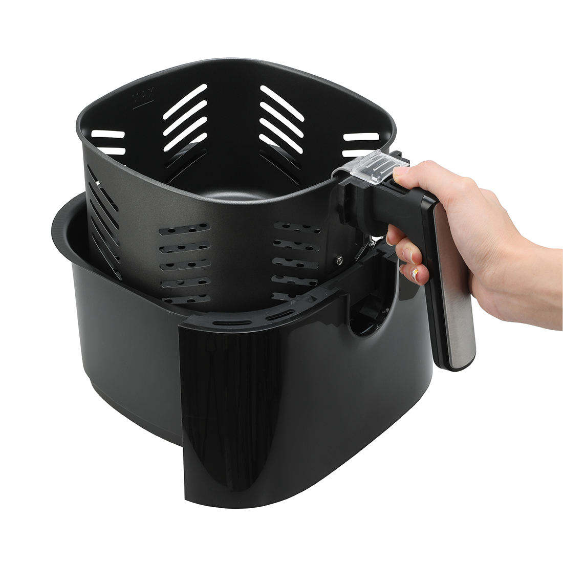 Smart Kitchen Appliances 7L Single Pot Smart Wifi Phone App Digital Air Fryer