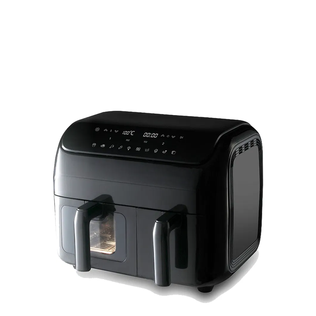 Manufacturing Stainless Steel Fashionable Commercial Electric Kitchen Appliances Industrial Air Deep Fryer Chips Fryer with Digital Touchscreen
