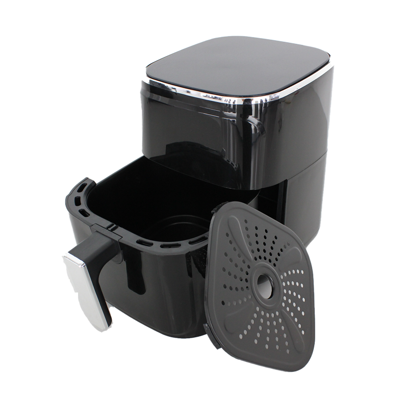 Touch Control Air Fryer Oven 1400W 4.7L PTFE Basket Fast Cooking Electric Commercial Digital air Fryer