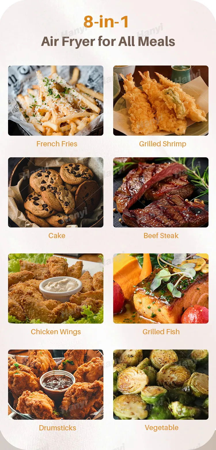 China 10L 2100W Commercial Electric Air Fryer for Home