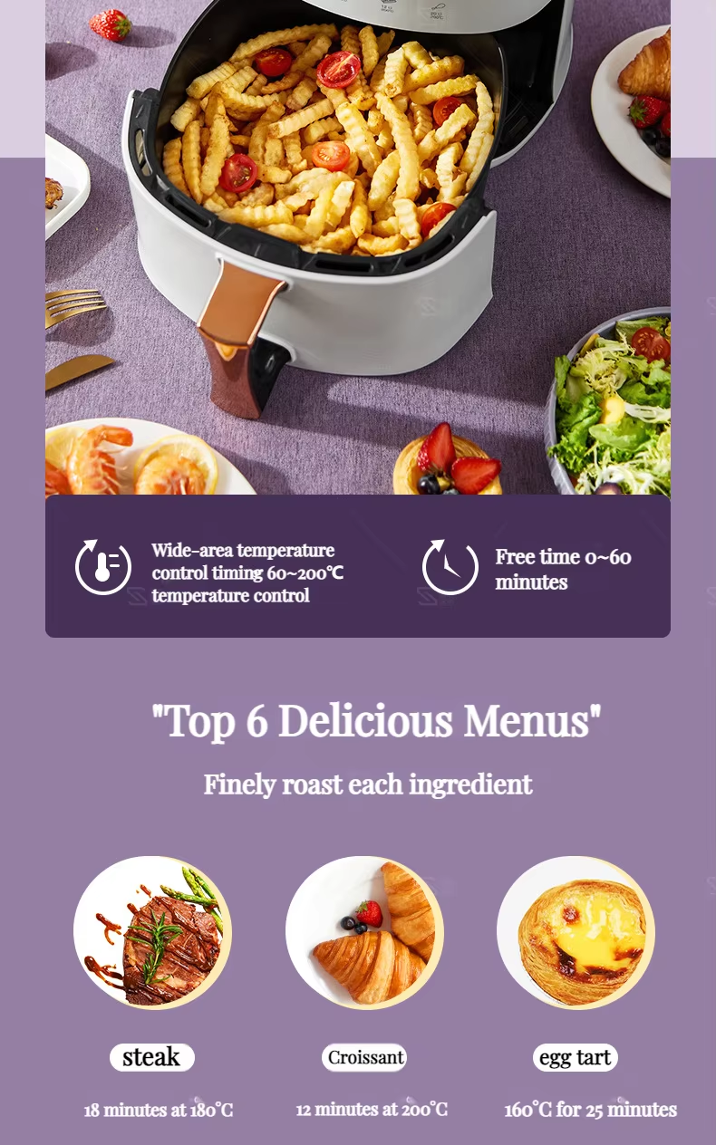 Electric Appliance Air Fryer View 5