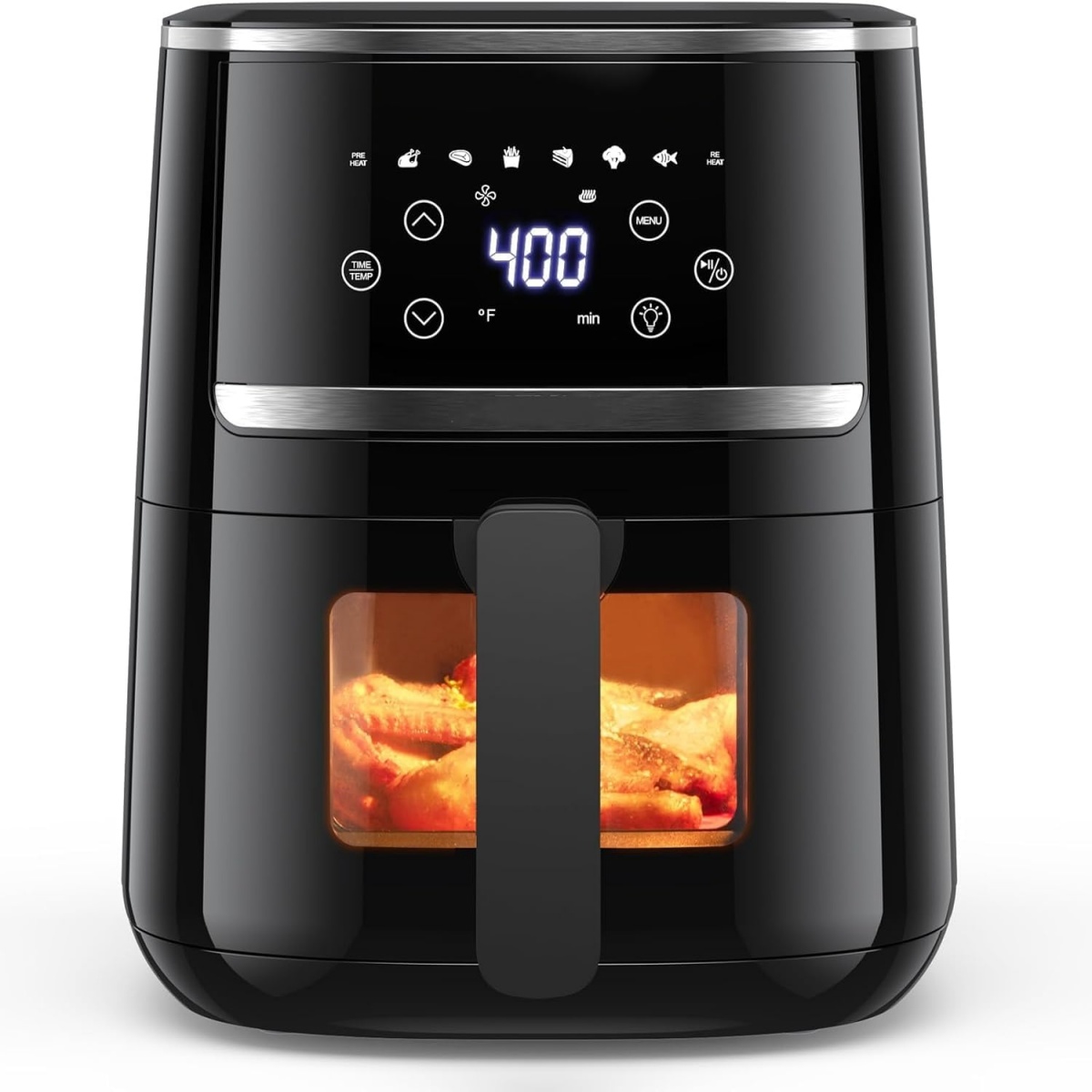 Digital Air Fryer Model 7L Oil Free Professional Home Appliance air Fryer Multifunctional Optional