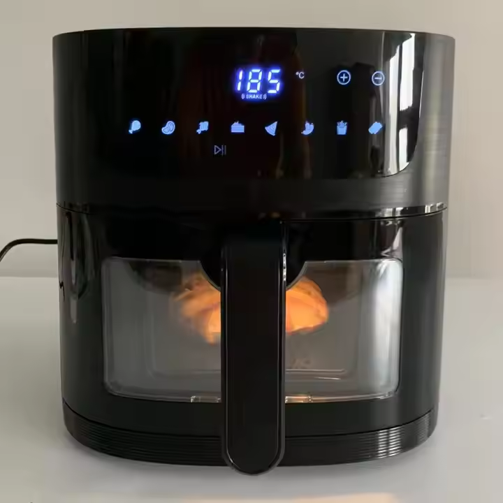 Factory air Fryers 4L 5.5L 6L 8L Electric Deep Fryer Small Home Appliances Aire Smart air Fryer with Wifi