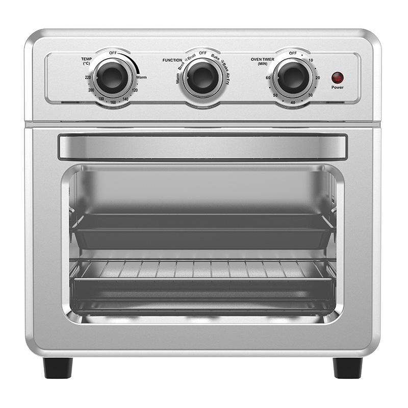 Commercial 24L 25L Large Stainless Steel Defrost Baking Oven Manual air Fryer Oven 23L Mechanical Broiler