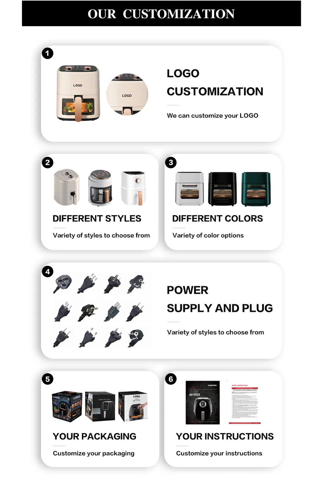 Air Fryer Features