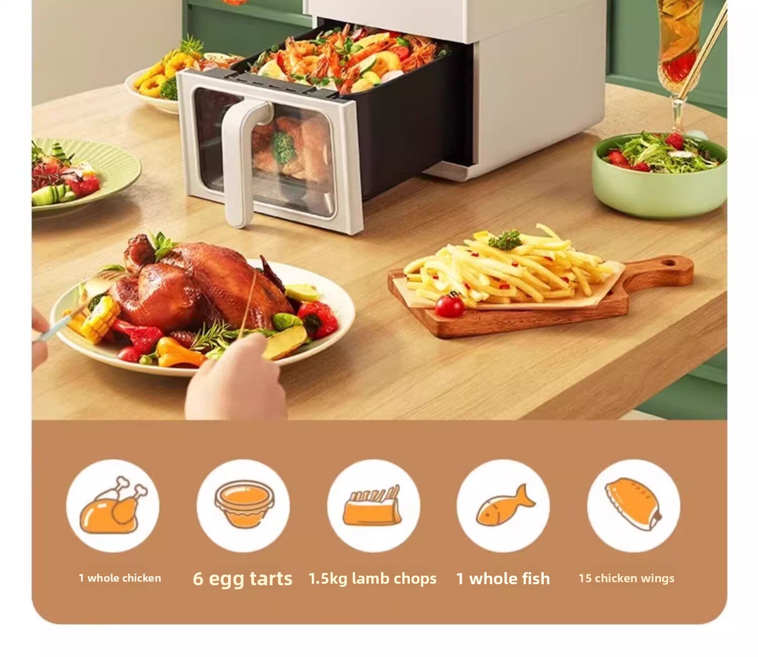 Air Fryer Functions 1