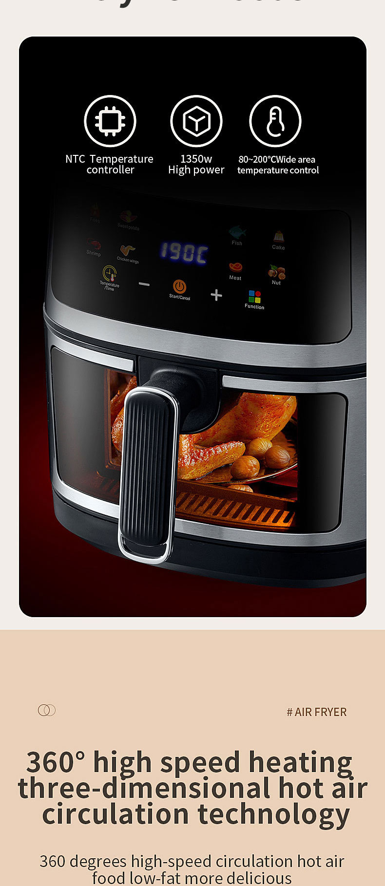 Air Fryer Detail 8