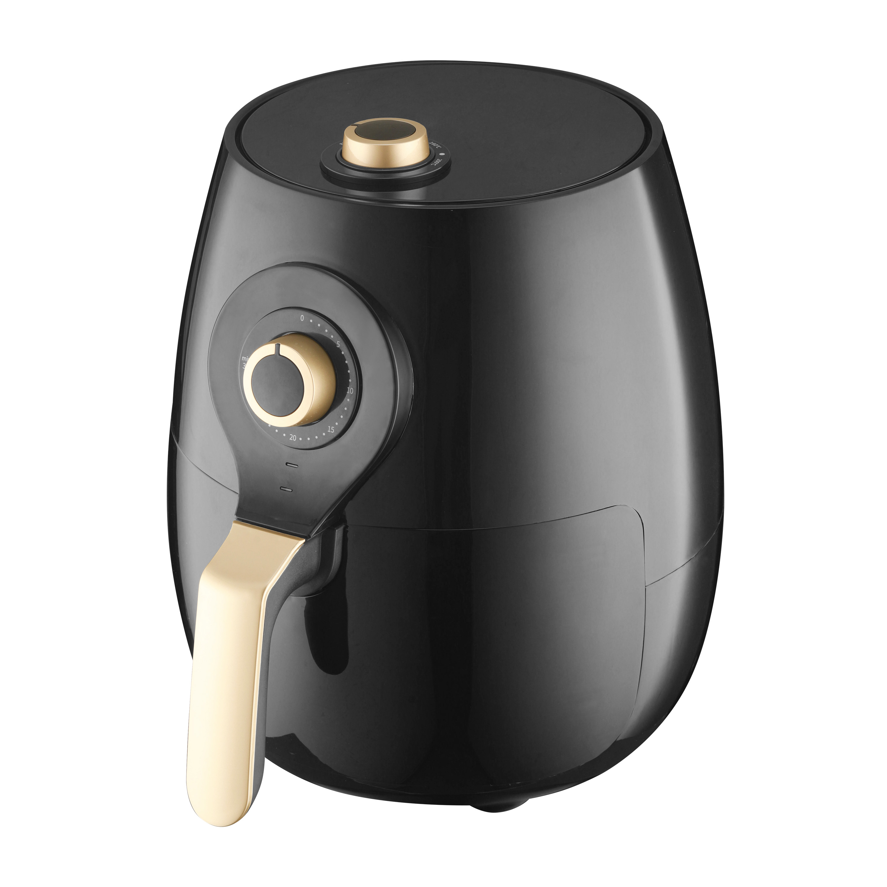 Hot Selling 5Litre Mechanical Air Fryer 1450W Powerful Manual Control Healthy Cooking Machine for Home Use