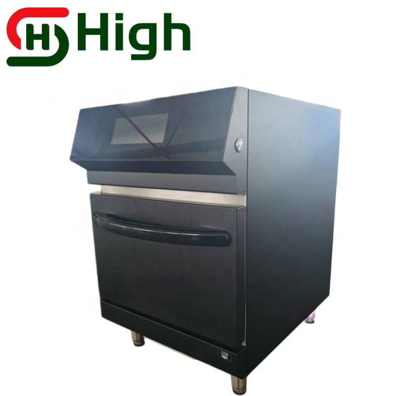 Microcomputer Temperature Control High Speed Oven As Microwave Proofer air Fryer for Lamb Chop Fish Fillet Cooking Equipment