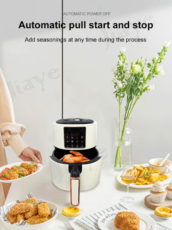Healthy Cooking with Oil-Free Air Fryer